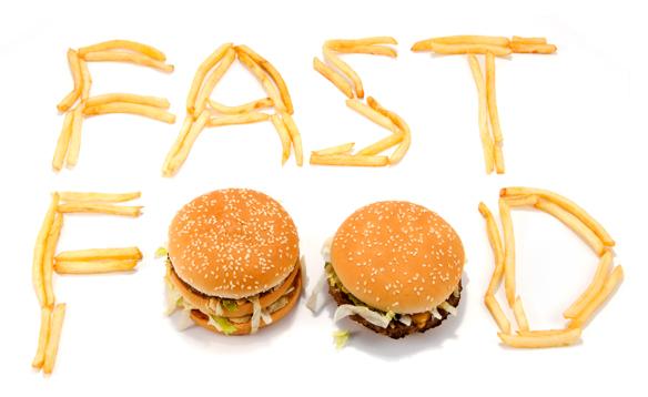 Fast food = tempting, but unhealthy