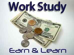 Work study helps students, college