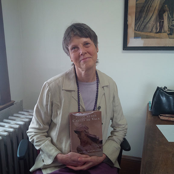 AIC English Professor Robin Varnum and her new book.