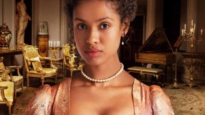 Gugu Mbatha-Raw in the film 'Belle.'