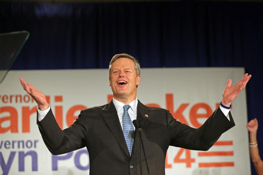 Baker Wins, But MA Elections Show State Still Blue