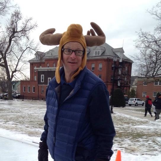 ‘Moose’ skates his way to stardom on campus