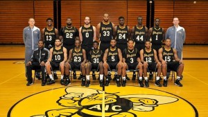 AIC men's basketball team.