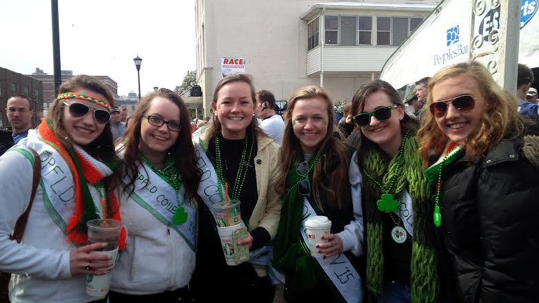 Holyoke goes green for 64th annual St. Patrick’s Day Parade