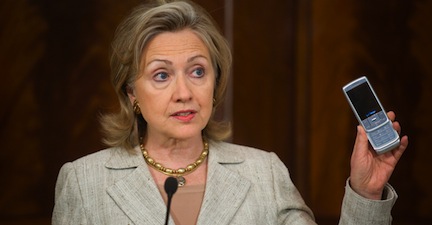 Former Clinton Emails May Damage Campaign