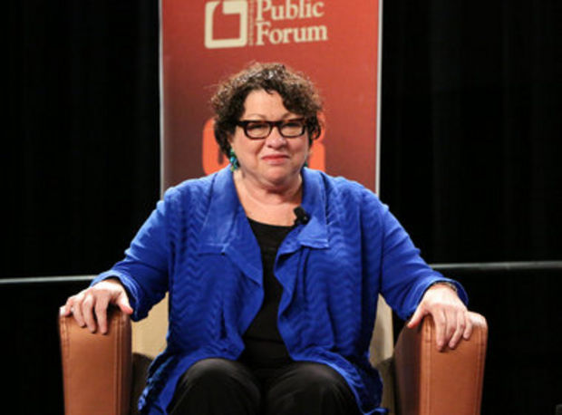 U.S. Supreme Court Justice Sonia Sotomayor in Springfield on Sept. 9.