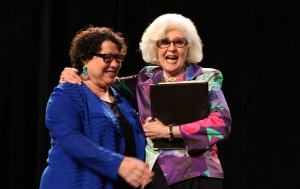Justice Sotomayor with Ilana Rovner of the U.S. Appeals Court for the Seventh Circuit
