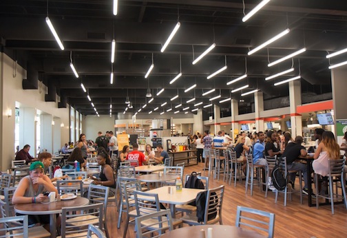 Worth the wait: new dining commons ready to go