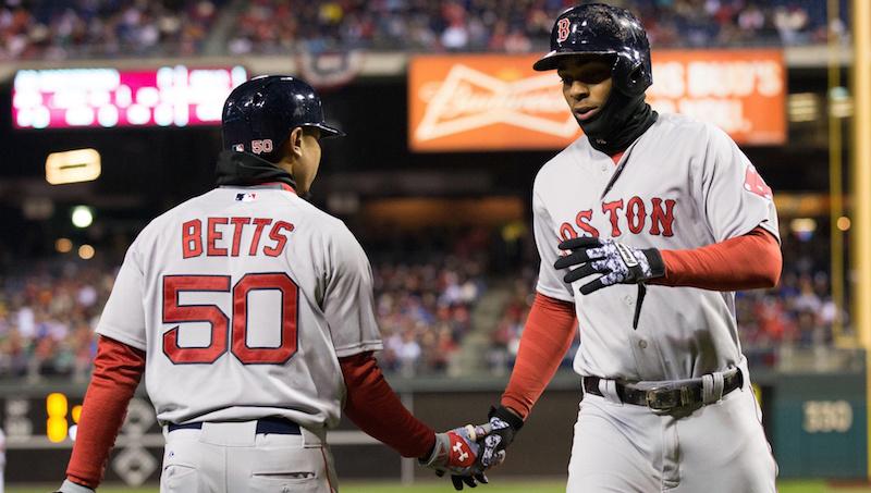 The Betts-Bogaerts combo at the top of the lineup should excite Sox fans for years to come.