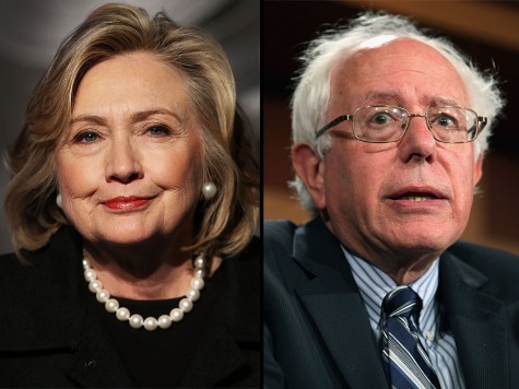 Clinton and Sanders tend to appeal to the younger voters.