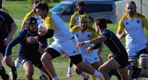 AIC Mens Rugby on a Roll
