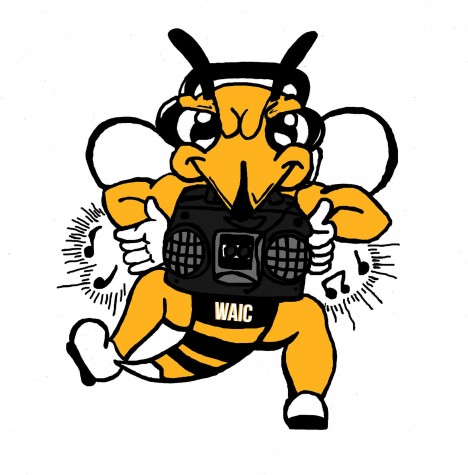WAIC's logo, designed by Austin Fair.