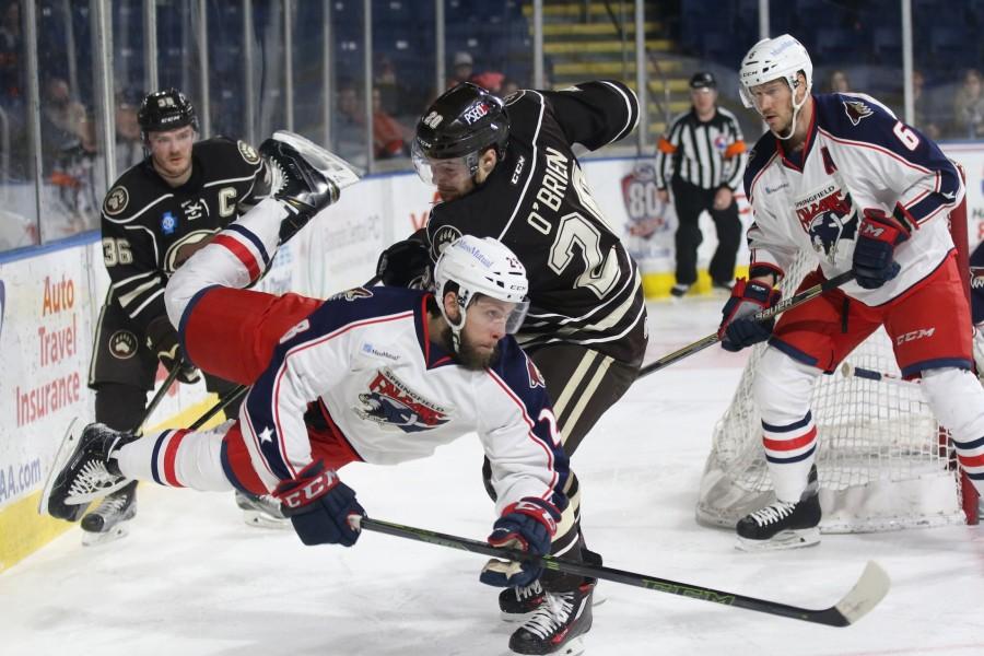 Springfield Falcons on their way out