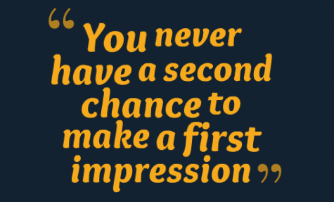 First impressions matter.