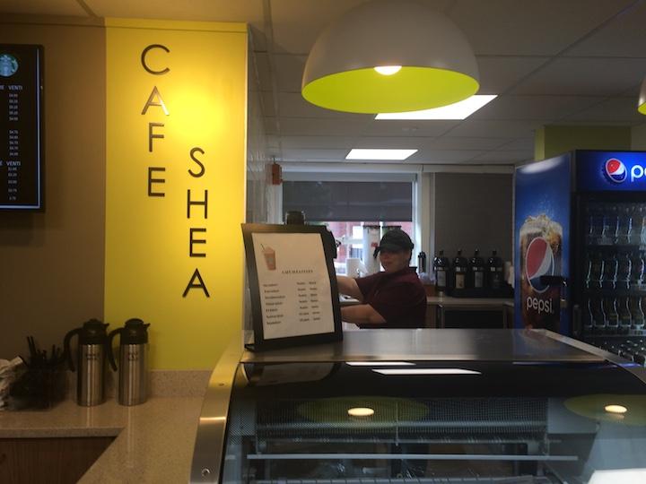 AICs new Cafe Shea.