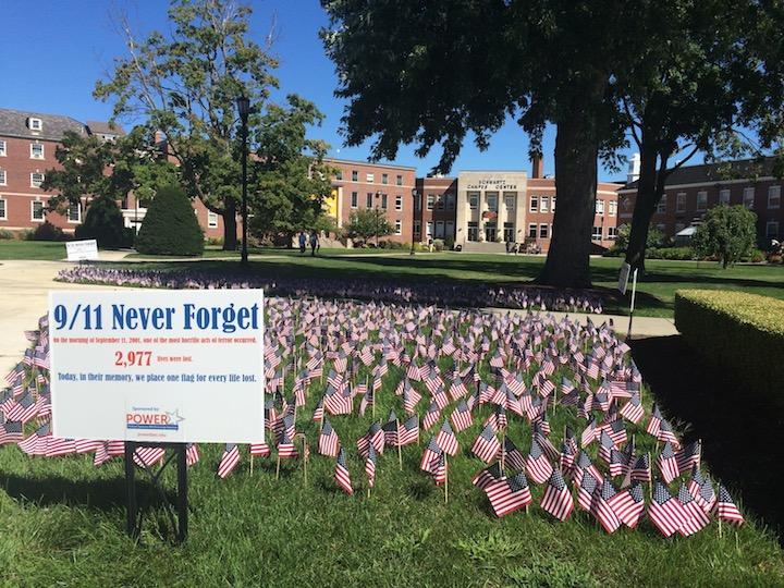 Fifteen years on, AIC remembers 9/11