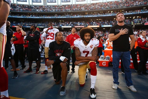Thoughts on NFL players kneeling during the National Anthem