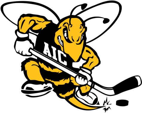 The AIC Division 1 hockey team will play Friday night during homecoming weekend.