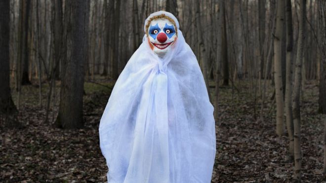 Creepy clowns threaten Halloween