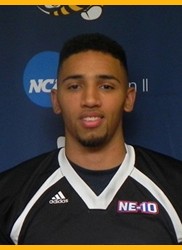 Daquan Holmes, AIC football defensive back.