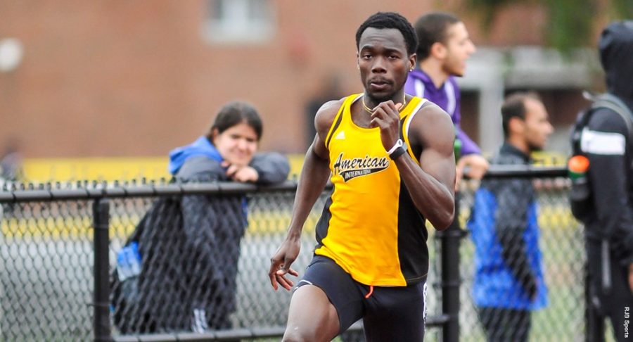 AIC Track & Field: On a mission