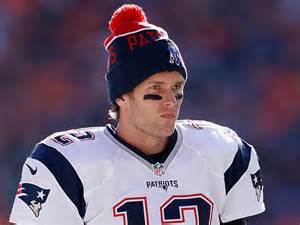 Patriots quarterback Tom Brady is back!