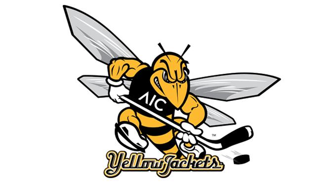 AIC hockey team fighting hard