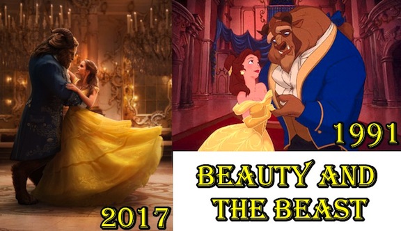 The new Beauty and the Beast is coming to the big screen