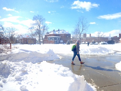 Snow storms rocking AIC!