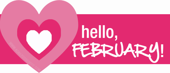 February, the month of love