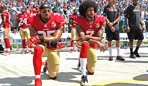 Colin Kaepernick’s battle with President Trump heats up