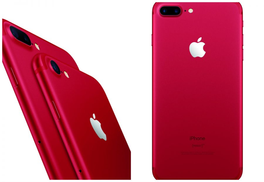 Apple introduces iPhone 7 and iPhone 7 Plus RED Special Edition to contribute to the Global Fund to Fight AIDS