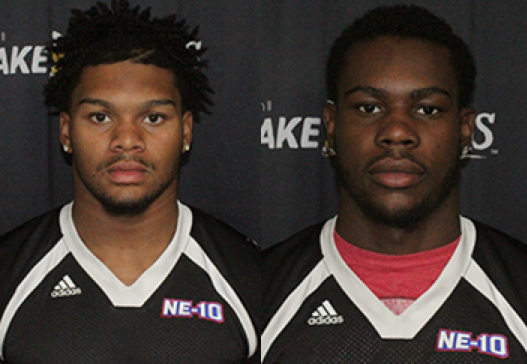 Samad Davila and Amir Amos, AIC Football.