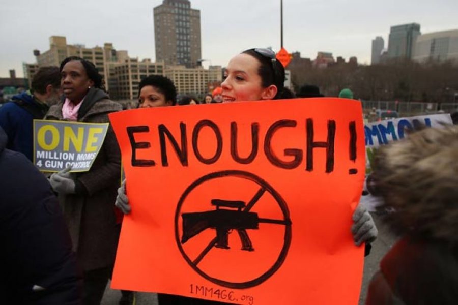 Gun control lobby: time to stop pushing guns!