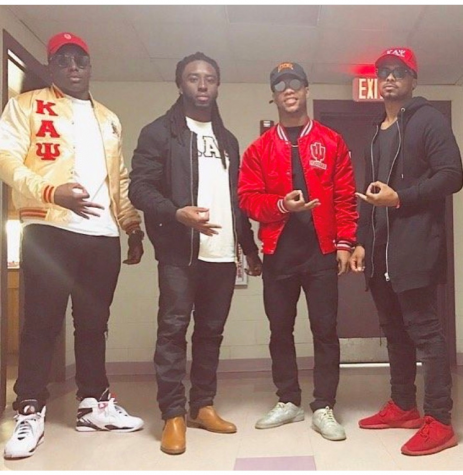 Indirekte Clancy At læse Shimmey Like a Nupe” with AIC's Kappa Alpha Psi – AIC Yellow Jacket