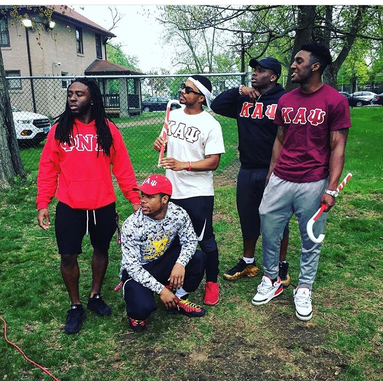 Indirekte Clancy At læse Shimmey Like a Nupe” with AIC's Kappa Alpha Psi – AIC Yellow Jacket
