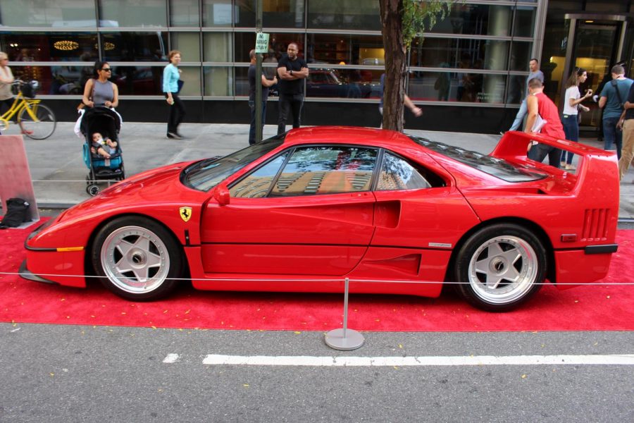 Ferrari extravaganza in NYC