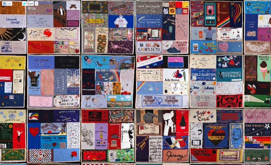 AIDS Memorial Quilt coming to AIC