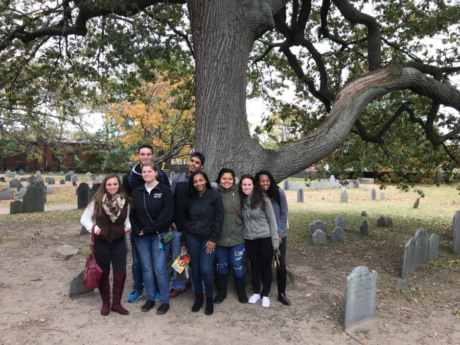 Witches galore: AIC honors students head to Salem for Halloween
