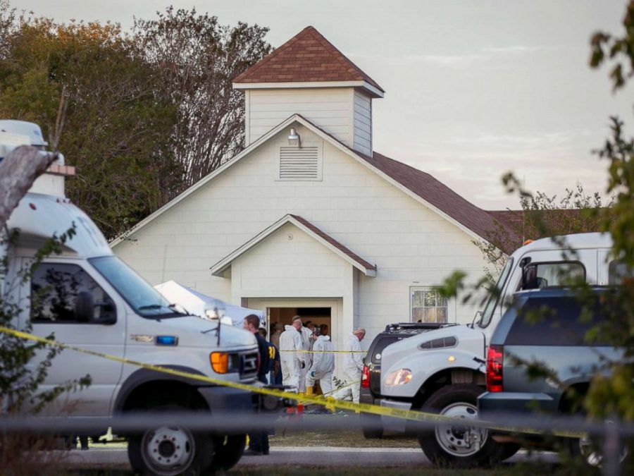 Texas church shooting has a wide impact