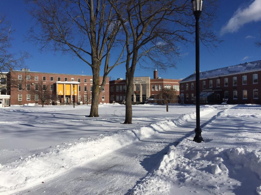 Are you ready for another snowy winter on campus?