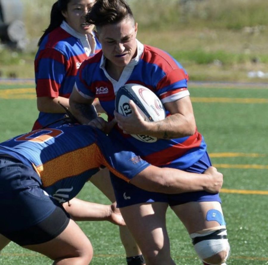 New AIC women's rugby coach on board