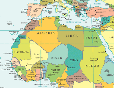 Expose a theory: Libyan slave trade