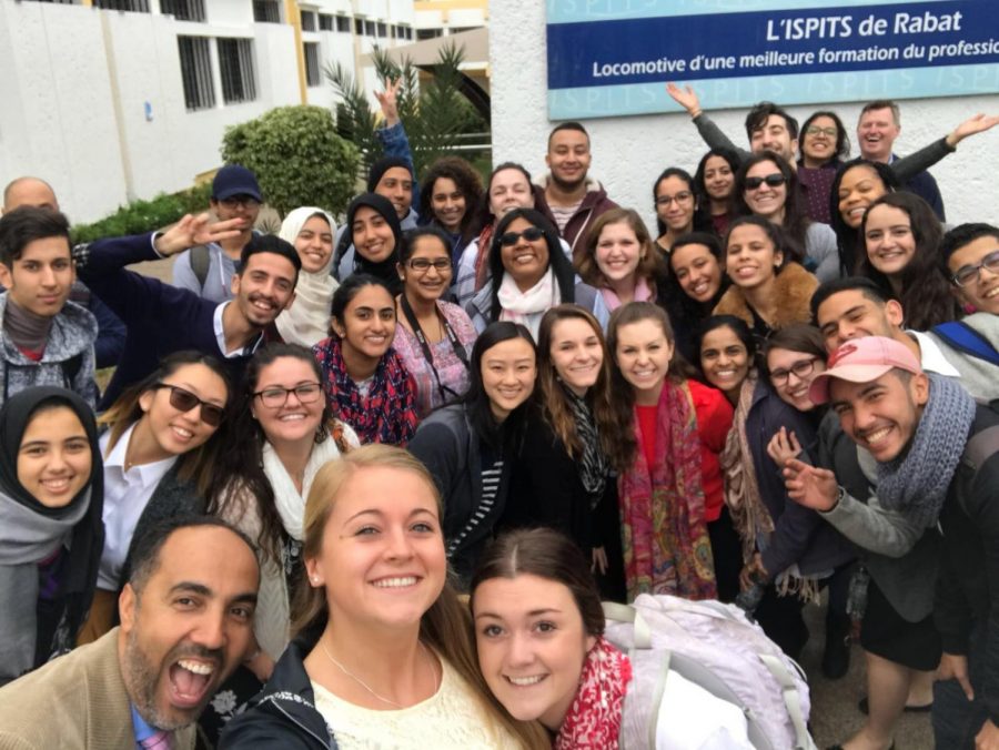 Occupational therapy students travel to Morocco