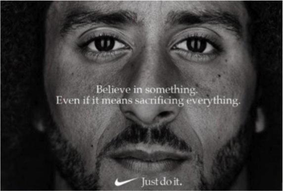 Nike ‘stands up’ for Colin Kaepernick