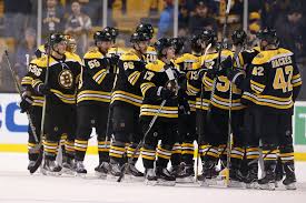 Bruins make the shots