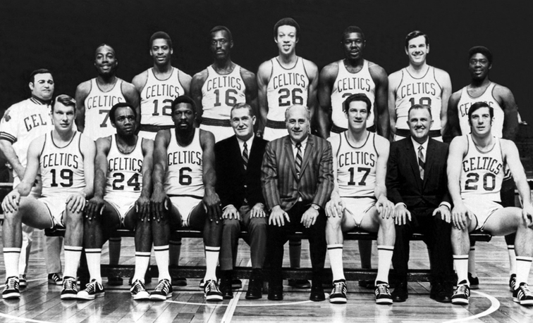 Boston Celtics Basketballs - Boston Celtics History