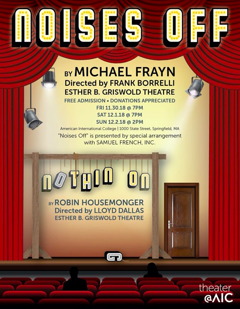 ‘Noises Off’ is coming to AIC!