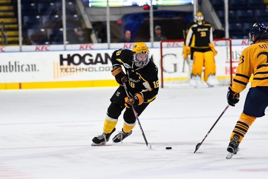 Aic Hockey Sets Record With Highest Scoring Win Of The Season Aic Yellow Jacket