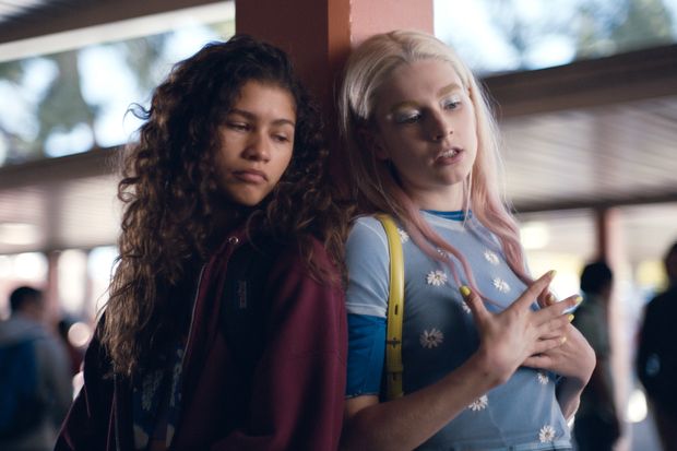 who plays young maddie in euphoria